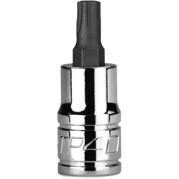 Capri Tools TP40 Star Plus Bit Socket, 3/8 in. Drive