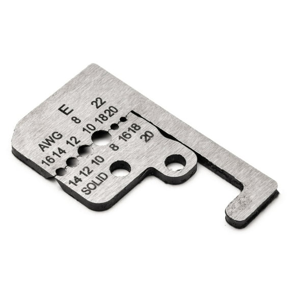 Capri Tools Wire Stripper Blades, 8 to 22 AWG