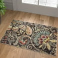 thumbnail image 1 of Capri Transitional 2' x 3' Brown and Beige Polypropylene Indoor Area Rug, 1 of 8