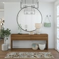 thumbnail image 1 of Capri Transitional 2' x 7.7' Ivory and Beige Polypropylene Indoor Area Rug, 1 of 8