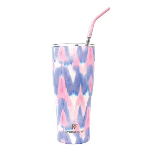 Capri - Triple Wall Vacuum Insulated Tumbler (30oz, COTTON CANDY)