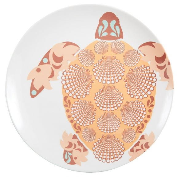 Capri Turtle Large Round Platter