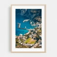 thumbnail image 1 of Capri Views 05 - Capri Campania Italy Photography Harbor Seascape Mediterranean Coastal Water Architecture Italian Oak Framed Wall Art Print 12 x 18 inches, 1 of 59