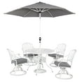 thumbnail image 1 of Capri White 6 Piece Outdoor Dining Set, 1 of 5