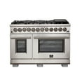 thumbnail image 1 of Capriasca - Titanium Professional 48" Freestanding Dual Fuel Range, 1 of 7