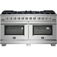 thumbnail image 1 of Forno Capriasca 60-Inch Freestanding Gas Range, 10 Burners, True Convection Oven, 1 of 9