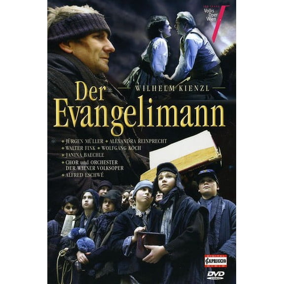 Capriccio - Der Evangelimann [DIGITAL VIDEO DISC]