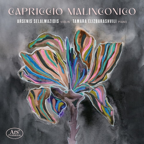 Arsenis Selalmazidis - Capriccio malinconico - Works for Violin & Piano - Music & Performance - CD