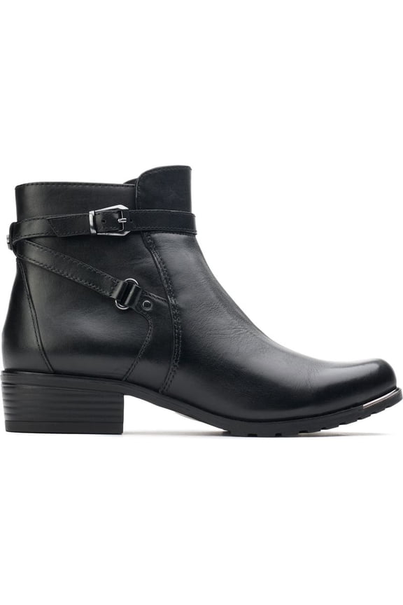 Ankle Strap Boots