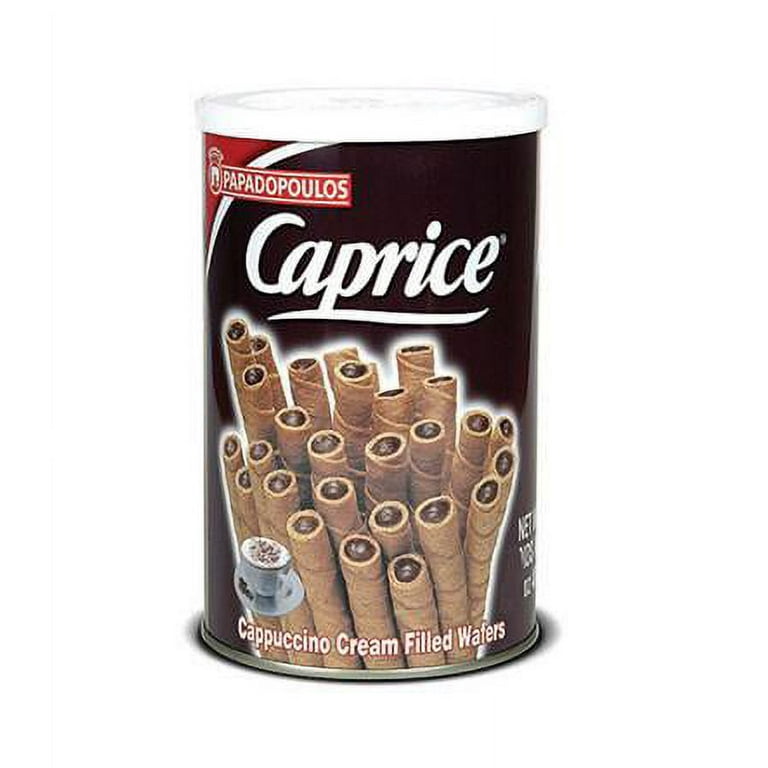  Caprice Cappuccino : Wafer Cookies : Grocery