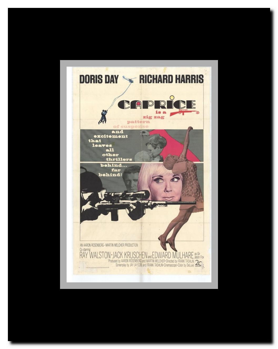 Caprice Framed Movie Poster