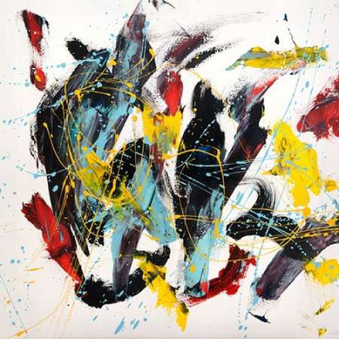 Caprice I Canvas Art - Bob Ferri (24 x 24)