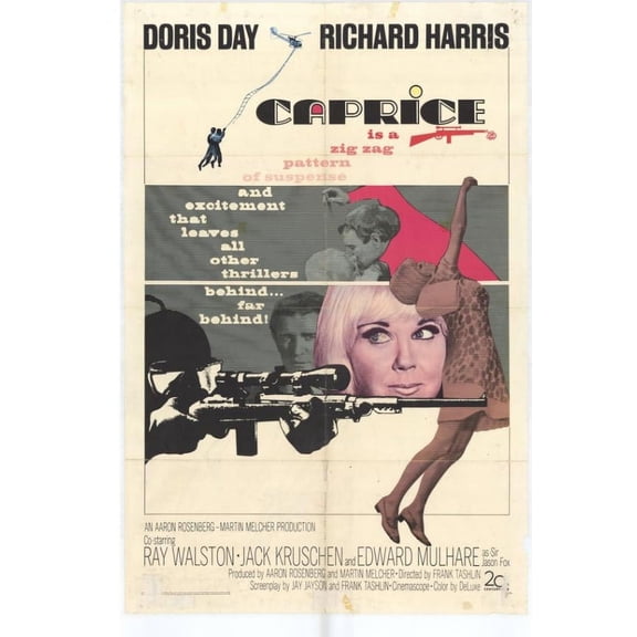 Caprice Movie Poster (11 x 17)