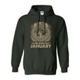 thumbnail image 1 of Capricorn All Men Are Created Equal Best Born In January Funny DT Sweatshirt Hoodie, 1 of 2