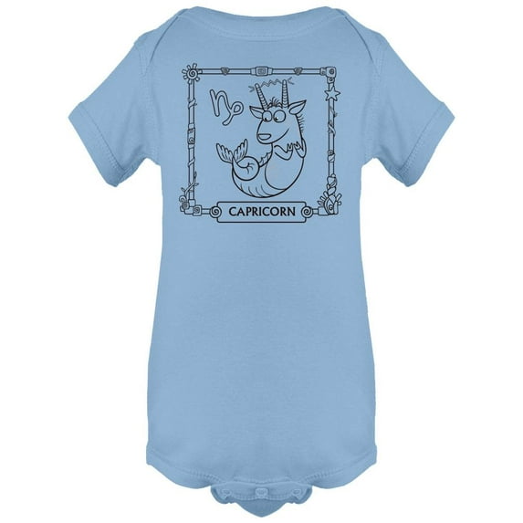 Capricorn Animal Bodysuit Infant -Image by Shutterstock, 6 Months