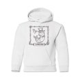 thumbnail image 1 of Capricorn Animal Hoodie Juniors -Image by Shutterstock,  Small, 1 of 4