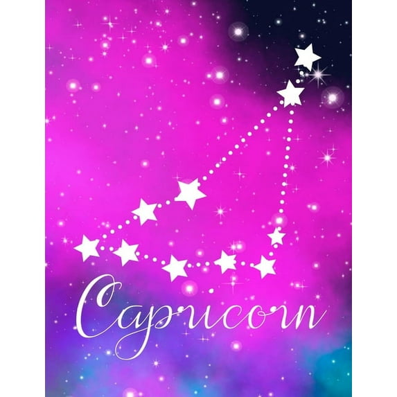 Capricorn: Capricorn Constellation Adult Random Word Search for Capricorn Birthday, (Paperback)