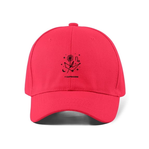 Capricorn Constellation Zodiac H Hat -Image by Shutterstock, Small