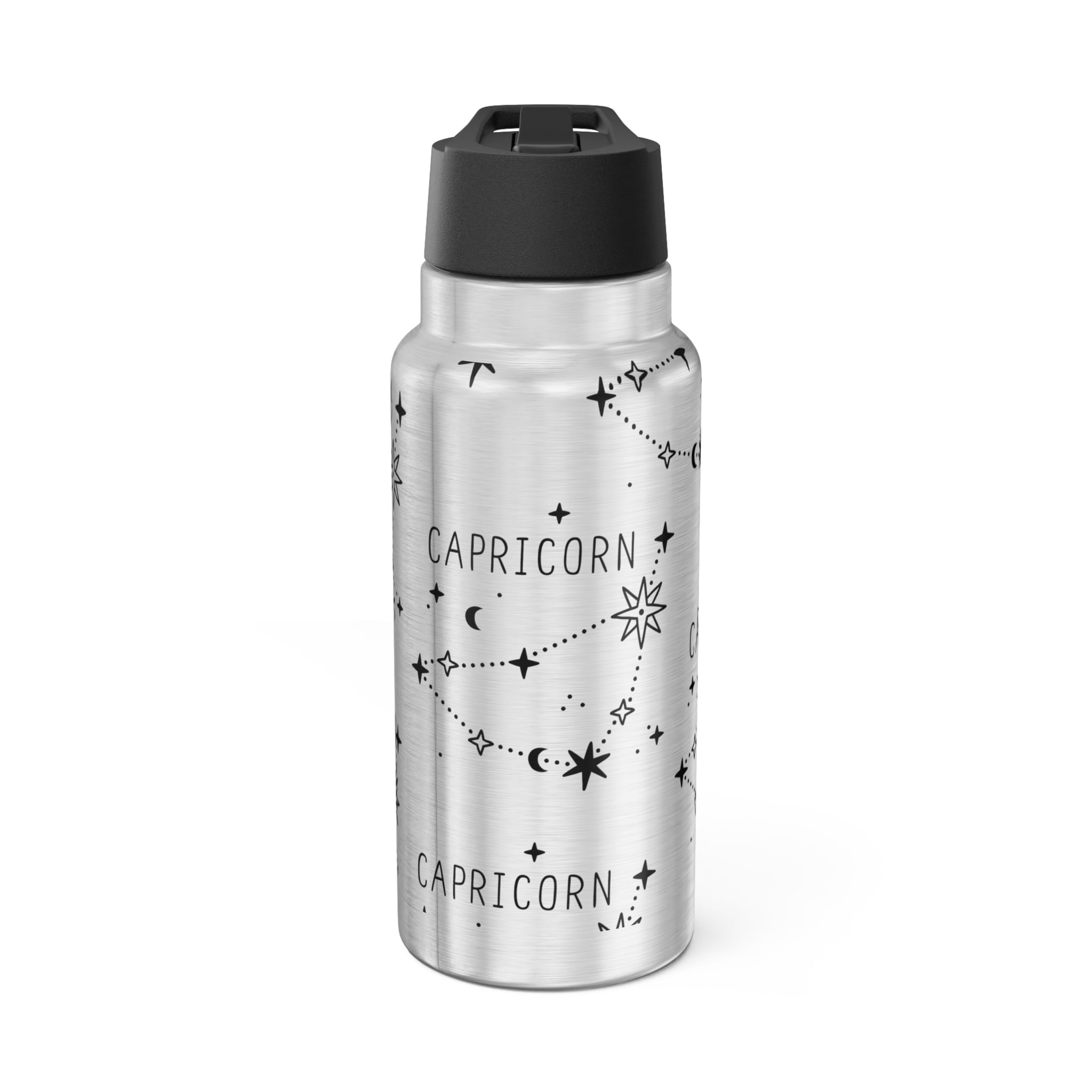 Capricorn december birthday zodiac sign travel cup gator tumbler 32oz