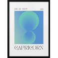 thumbnail image 1 of Capricorn Framed Art Modern Wall Decor, 1 of 15
