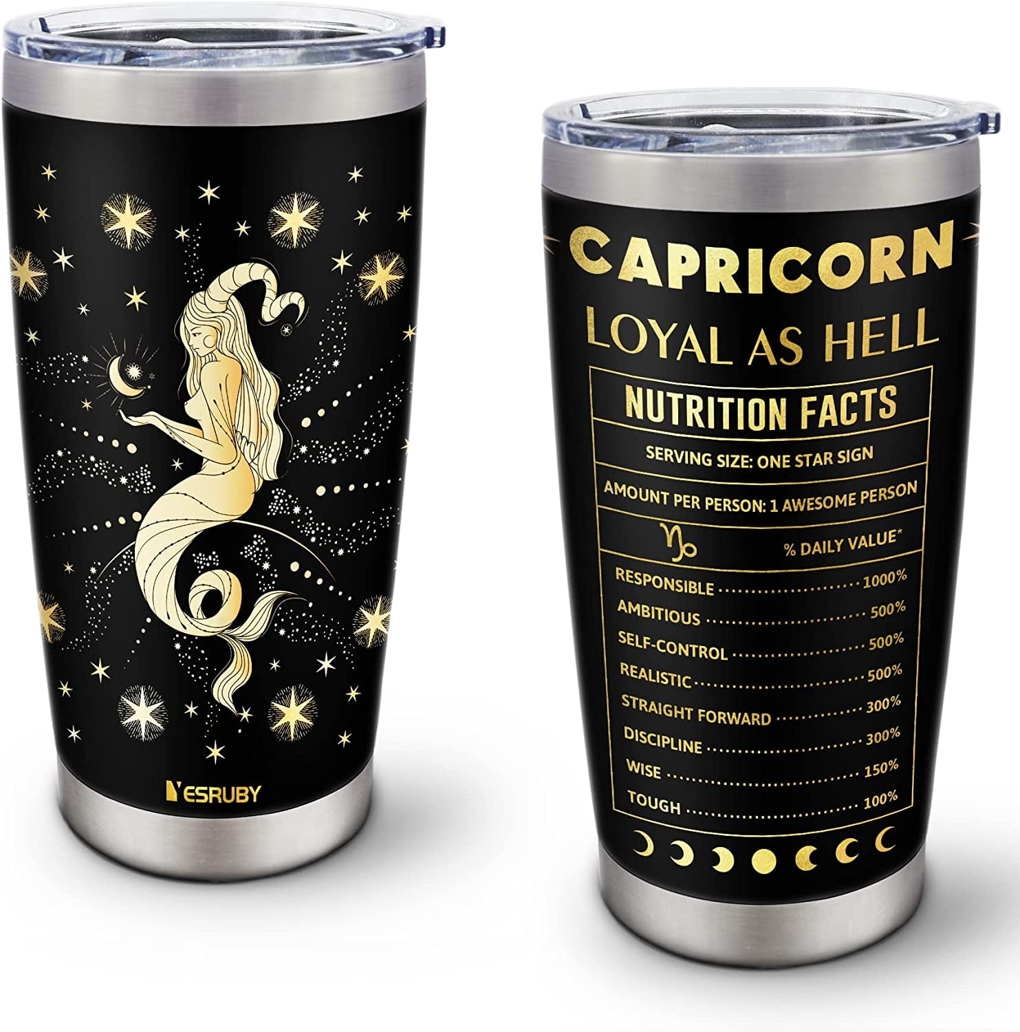 Capricorn Gifts Tumbler 20Oz, Astrology Gifts For Women, Capricorn Gifts  For Women Men, December January Birthday Gifts, Horoscope Constellation  Zodiac Gifts, Capricorn Birthday Gifts - Coffee Cup 1pc - Walmart.com