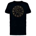 thumbnail image 1 of Capricorn Golden Zodiac Symbol Tee Men's -Image by Shutterstock, 1 of 1