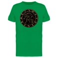 thumbnail image 1 of Capricorn Golden Zodiac Symbol Tee Men's -Image by Shutterstock, 1 of 1