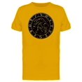 thumbnail image 1 of Capricorn Golden Zodiac Symbol Tee Men's -Image by Shutterstock, 1 of 1