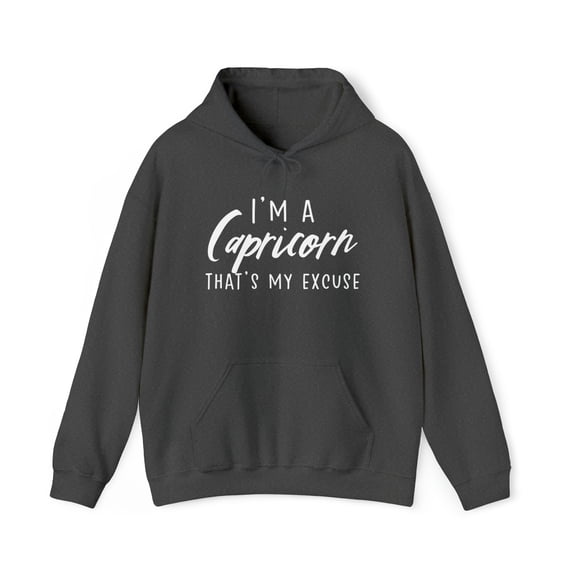 Capricorn Hoodie, Gifts, Hooded Sweatshirt