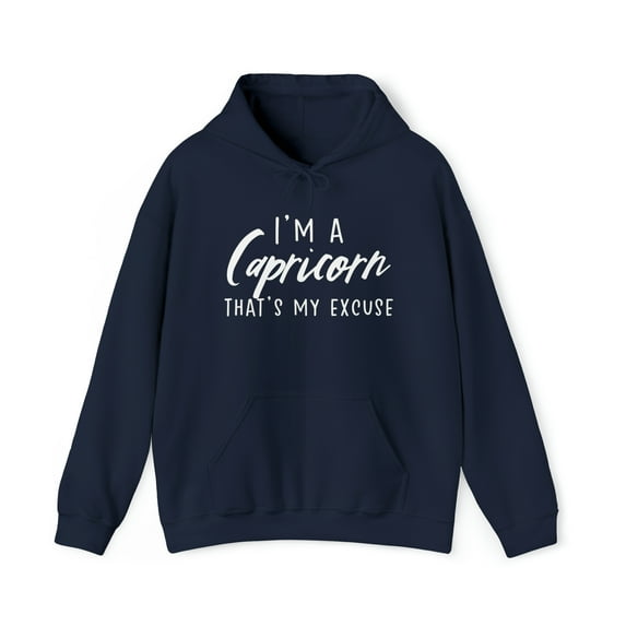 Capricorn Hoodie, Gifts, Hooded Sweatshirt
