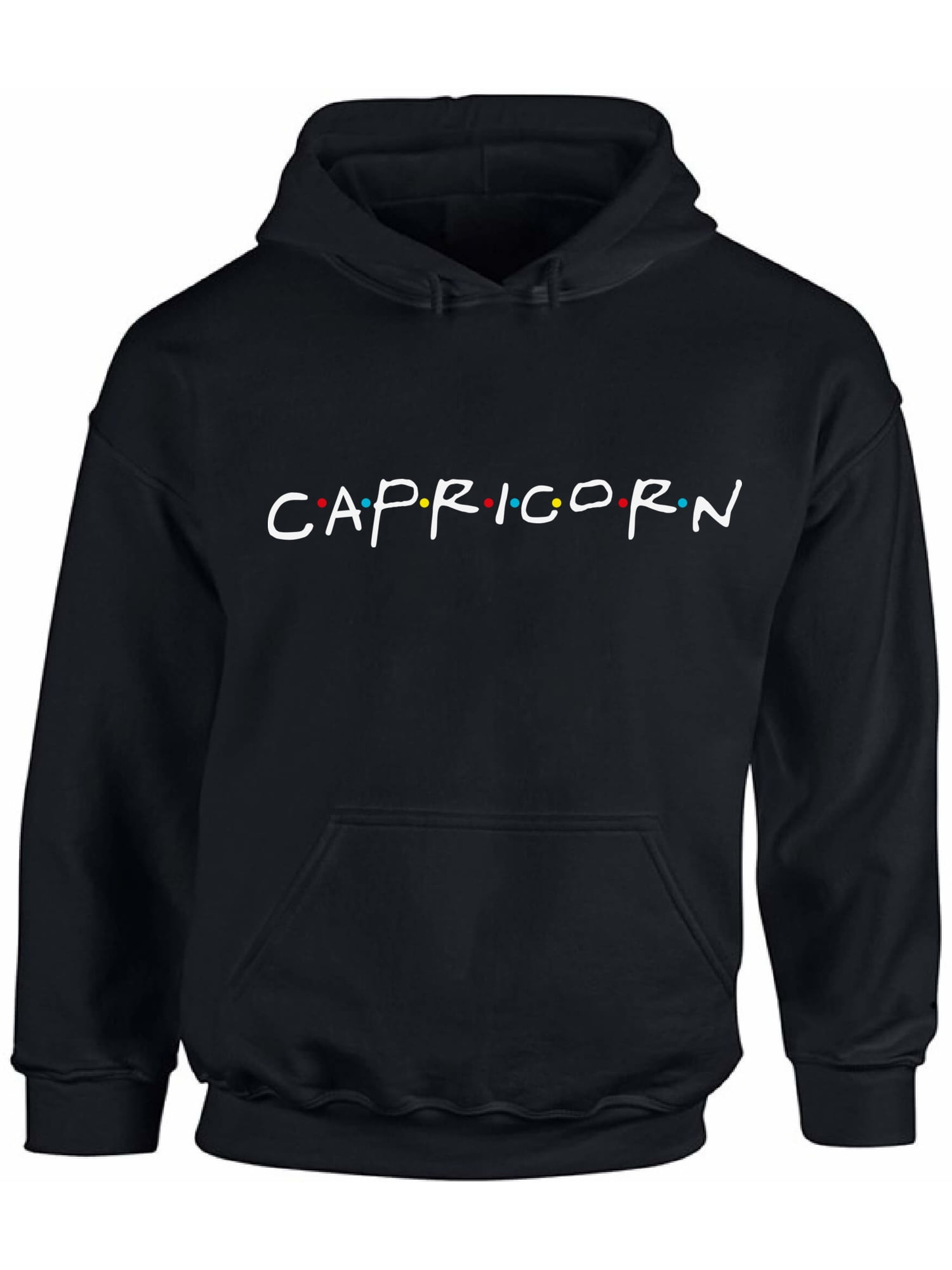 Capricorn Hoodie for Women Men Zodiac Sign Birthday Astrology Gifts Hooded Sweatshirt