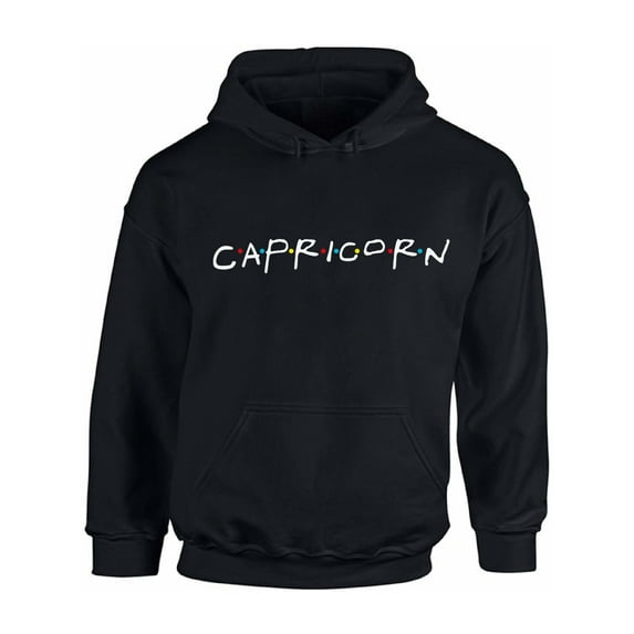 Capricorn Hoodie for Women Men - Zodiac Sign Birthday Astrology Gifts - Hooded Sweatshirt