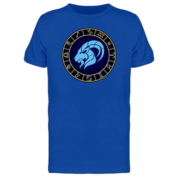 Capricorn Inside Golden Frame Tee Men's -Image by Shutterstock