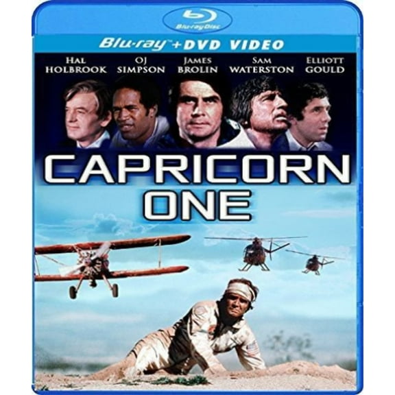 Capricorn One (Blu-ray), Timeless Media, Sci-Fi & Fantasy