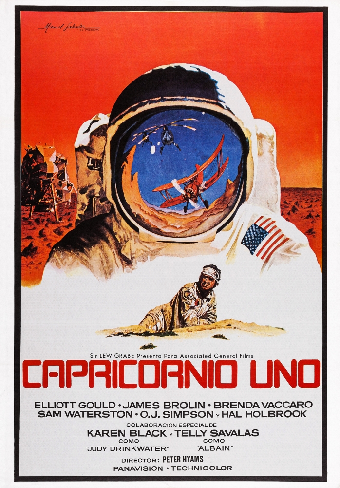 Capricorn One Canvas Art - (11 x 17)