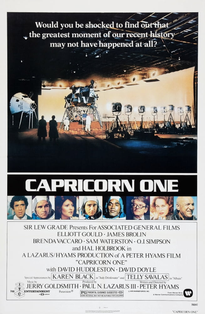 Capricorn One Canvas Art - (24 x 36)