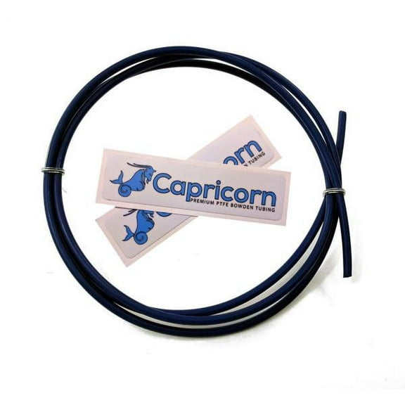 Capricorn PTFE Bowden XS Series Tubing 2 Meters for 1.75mm Filament