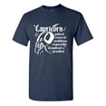 thumbnail image 1 of Capricorn Patient Reserved Ambitious Responsible Disciplined Practical Sarcastic Humor Graphic Tees Gift For Mens Novelty Funny T Shirt, 1 of 5