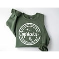 thumbnail image 1 of Capricorn Shirt: Quote Sweatshirt SWEATSHIRT All Size S-5XL, 1 of 5