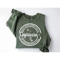 thumbnail image 1 of Capricorn Shirt: Quote Sweatshirt TSHIRT All Size S-5XL, 1 of 5
