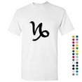 Capricorn Sign Zodiac Horoscope Astrological Symbol Men T Shirt Tee Top ...