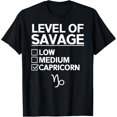 thumbnail image 1 of Capricorn Zodiac Apparel - Funny Cute Capricorns Design T-Shirt, 1 of 4