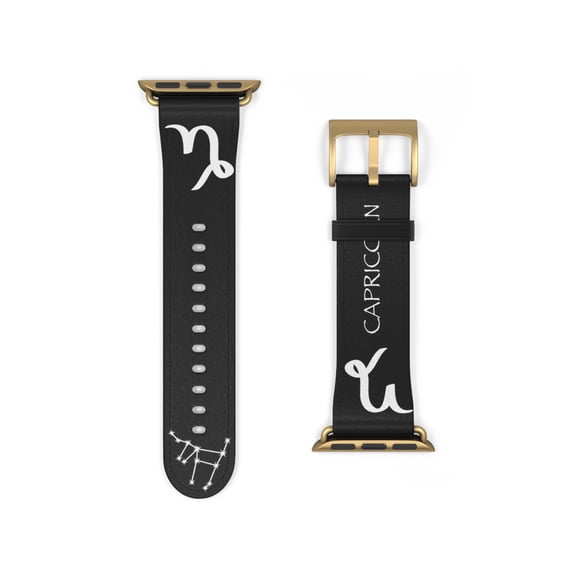 Capricorn Zodiac Apple Watch Band - Yin