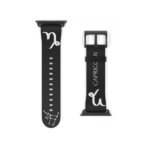 Capricorn Zodiac Apple Watch Band - Yin