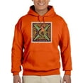 thumbnail image 1 of Capricorn Zodiac Ethnic Hoodie Men -Image by Shutterstock, Male XX-Large, 1 of 4