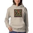 thumbnail image 1 of Capricorn Zodiac Ethnic Hoodie Women -Image by Shutterstock, Female XX-Large, 1 of 4