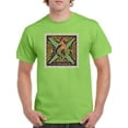 thumbnail image 1 of Capricorn Zodiac Ethnic T-Shirt Men -Image by Shutterstock, Male XX-Large, 1 of 4