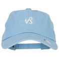 thumbnail image 1 of Capricorn Zodiac Sign Embroidered Unstructured Cap - Blue OSFM, 1 of 1