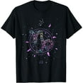 thumbnail image 1 of Capricorn Zodiac Sign Flower December January Birthday T-Shirt, 1 of 4