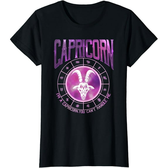 Capricorn Zodiac Sign Funny Astrology Birthday Gift T-Shirt